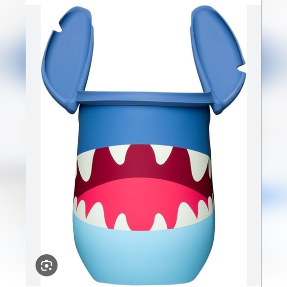 ❤️BUY 2 GET 1 FREE Stitch Stainless Steel Stemless Tumbler, Corkcicle/Disney100 - Picture 5 of 11
